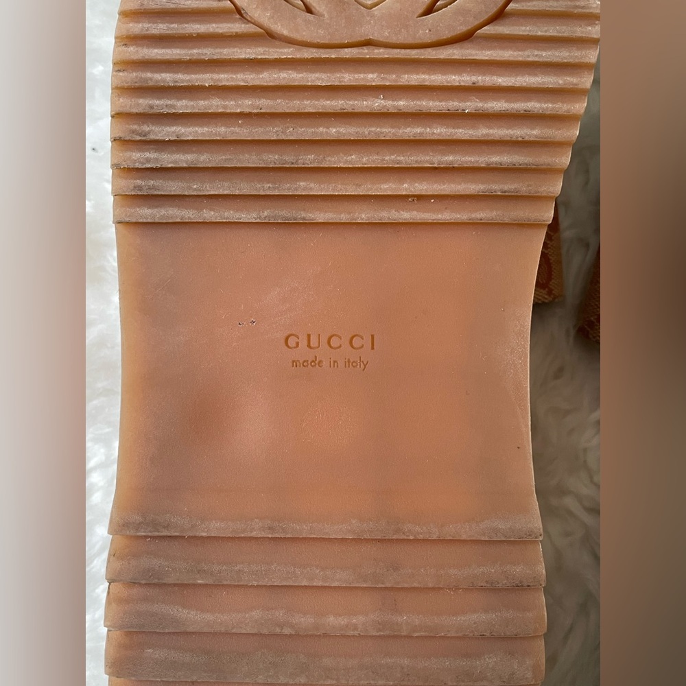 GUCCI Angelina Slides - Picture 5 of 5